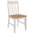 Kirby Wood/Wood Veneer Slat Back Side Chair