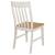 Kirby Wood/Wood Veneer Slat Back Side Chair