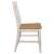 Kirby Wood/Wood Veneer Slat Back Side Chair