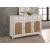 Kirby 3-drawer Wood Veneer Server with Adjustable Shelves