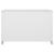 Kirby 3-drawer Wood Veneer Server with Adjustable Shelves