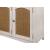 Kirby 3-drawer Wood Veneer Server with Adjustable Shelves