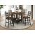 Sanford Ladder Back Counter Height Stool