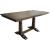 Avenue Extendable Counter Dining Table with Trestle Base