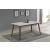 Everett Faux Marble Top Dining Table