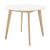 Breckenridge Wood/Wood Veneer Round Dining Table