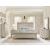 Celandine Leatherette/Wood Tufted Platform Bedroom Set