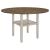 Sarasota Counter Height Table with Shelf Storage