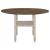 Sarasota Counter Height Table with Shelf Storage
