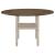 Sarasota Counter Height Table with Shelf Storage