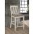 Sarasota Fabric Seat Slat Back Counter Chair