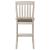 Sarasota Fabric Seat Slat Back Counter Chair