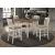 Sarasota Fabric Seat Slat Back Counter Chair