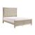 Celandine Leatherette/Wood Tufted Platform Bedroom Set