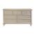 Celandine Leatherette/Wood Tufted Platform Bedroom Set