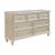 Celandine Leatherette/Wood Tufted Platform Bedroom Set