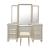 Celandine Wood Vanity Dresser w/ Mirror