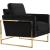 Mila Velvet Chair