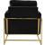 Mila Velvet Chair