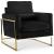 Mila Velvet Chair