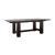 Calandra Wood Rectangle Dining Table with Extension Leaf