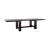 Calandra Wood Rectangle Dining Table with Extension Leaf
