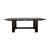 Calandra Wood Rectangle Dining Table with Extension Leaf