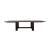 Calandra Wood Rectangle Dining Table with Extension Leaf