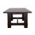 Calandra Wood Rectangle Dining Table with Extension Leaf