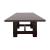 Calandra Wood Rectangle Dining Table with Extension Leaf