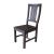 Calandra Wood Slat Back SIde Chair
