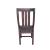 Calandra Wood Slat Back SIde Chair
