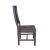 Calandra Wood Slat Back SIde Chair