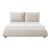 Linna Chenille California King Platform Bed