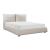 Linna Chenille California King Platform Bed