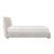 Linna Chenille Eastern King Platform Bed