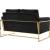 Mila Velvet Loveseat