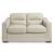 Treasure Trove Leather/Faux Leather Loveseat