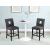 Arkell Round Faux Marble Top Counter Height Table