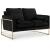Mila Velvet Loveseat