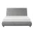 Alford Chenille California King Platform Bed