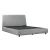 Alford Chenille Eastern King Platform Bed