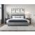 Alford Chenille Eastern King Platform Bed