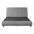 Alford Chenille Platform Bed
