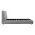 Alford Chenille Queen Platform Bed