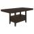 Prentiss Extendable Rectangular Wood Veneer Counter Height Table with Butterfly Leaf