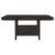Prentiss Extendable Rectangular Wood Veneer Counter Height Table with Butterfly Leaf