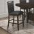 Prentiss Letherette Counter Chair