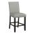 Kentfield Solid Back Fabric Counter Stool