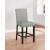 Kentfield Solid Back Fabric Counter Stool